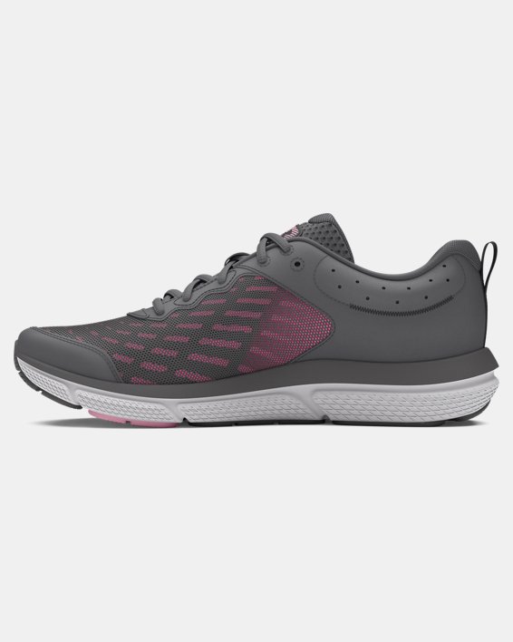 Women's UA Charged Assert 10 Running Shoes in Gray image number 1